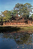 Banteay Srei temple - the 2nd enclosure from the moat